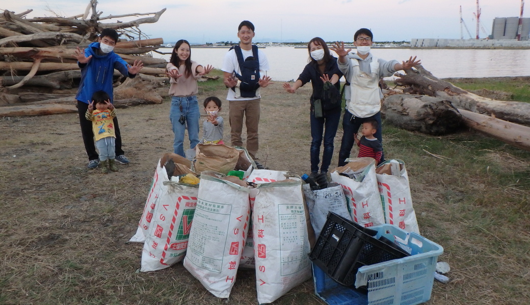 久々生海岸 里海プロジェクト　～ ビーチクリーン ～ レポート
