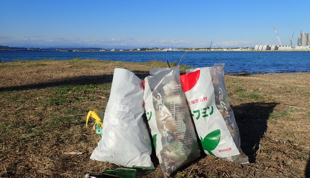 久々生海岸 里海プロジェクト　～ ビーチクリーン ～ レポート