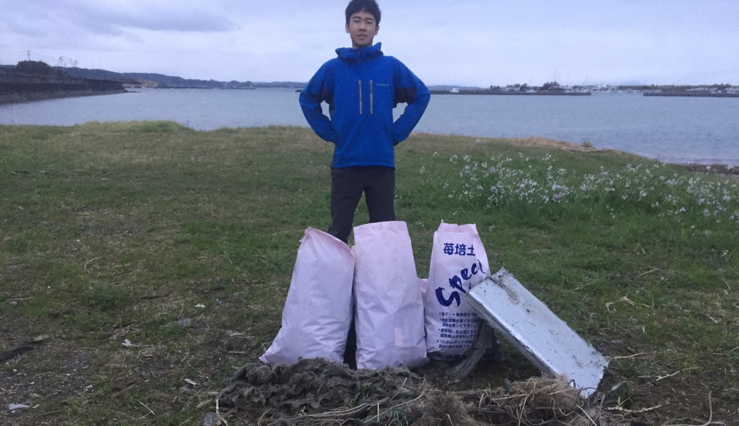 久々生海岸 里海プロジェクト　～ ビーチクリーン ～ レポート