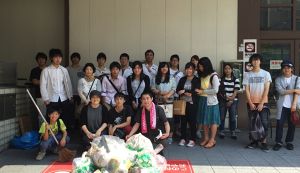 第39回 定期環境美化活動（ごみ拾い・天王寺） アイキャッチ