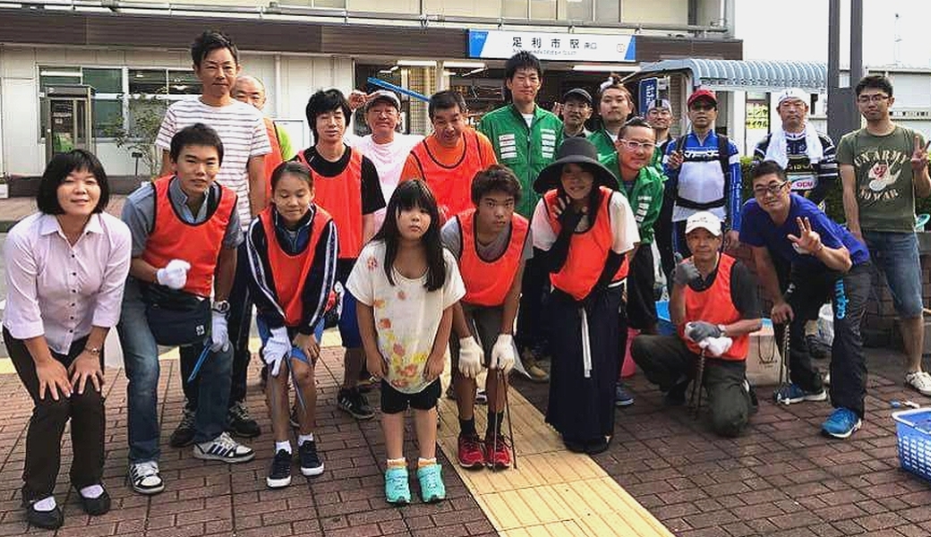 第37回 足利市駅周辺「夢ひろい」 レポート