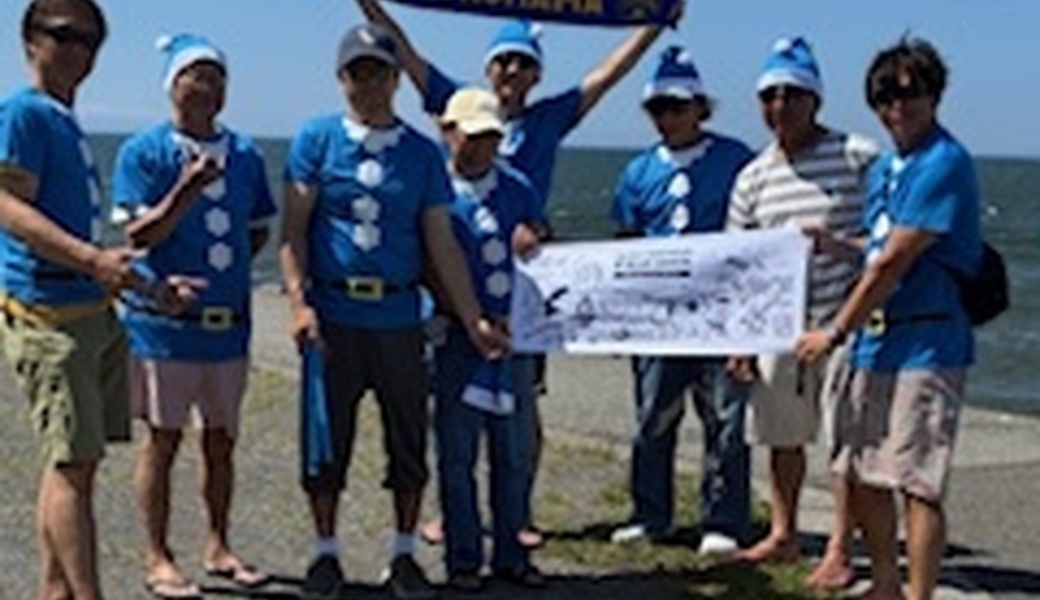 馬入ビーチクリーン６月開催　ブルーサンタ２０２５　　 レポート