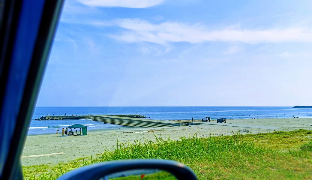 遠州灘の清掃活動 レポート