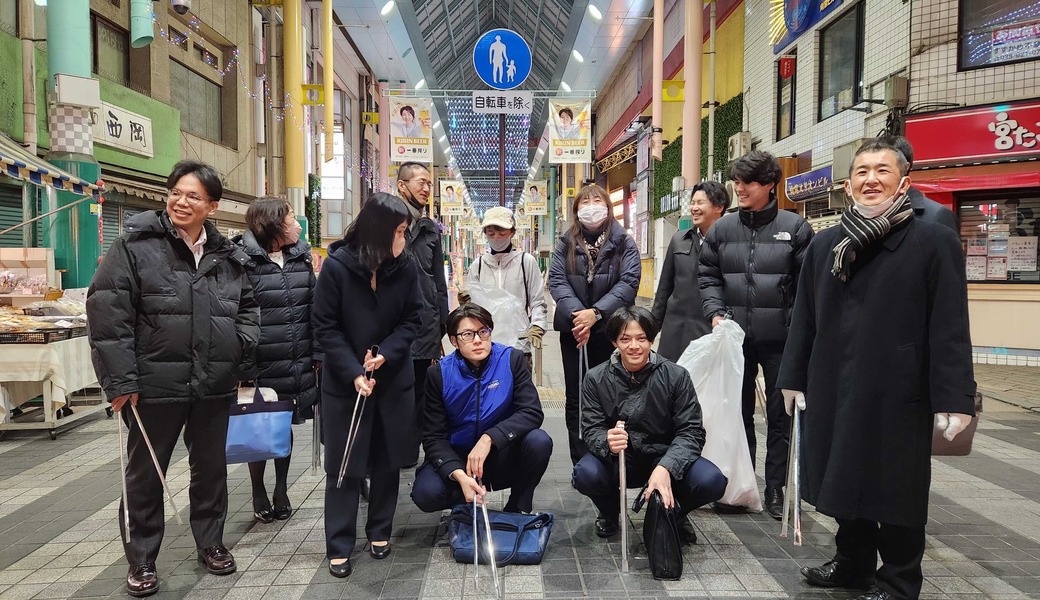 第57回 １月 宇都宮海さくらごみ拾い【夕方ごみ拾い１】 レポート