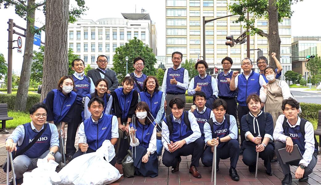 第59回 ６月 宇都宮海さくらごみ拾い【夕方ごみ拾い６】 レポート