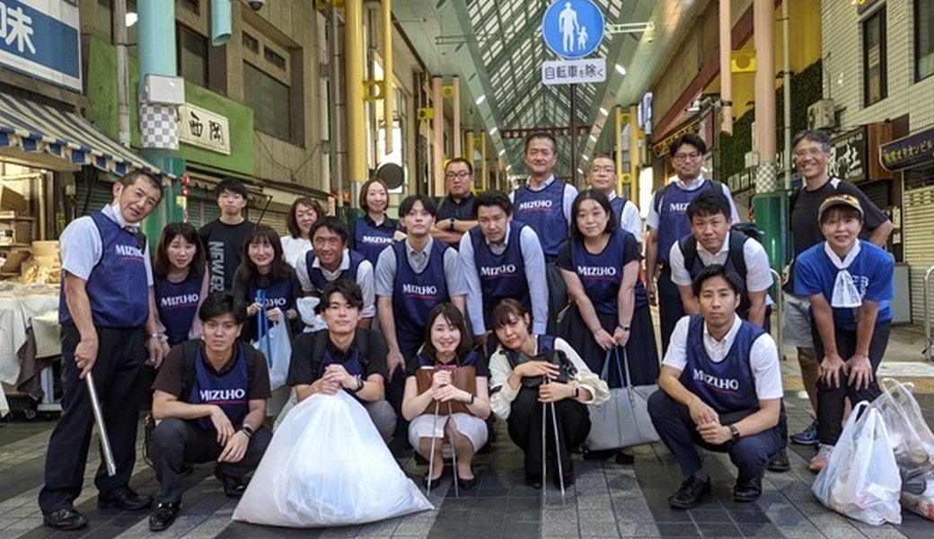 第61回 ８月 宇都宮海さくらごみ拾い【夕方ごみ拾い８】 レポート