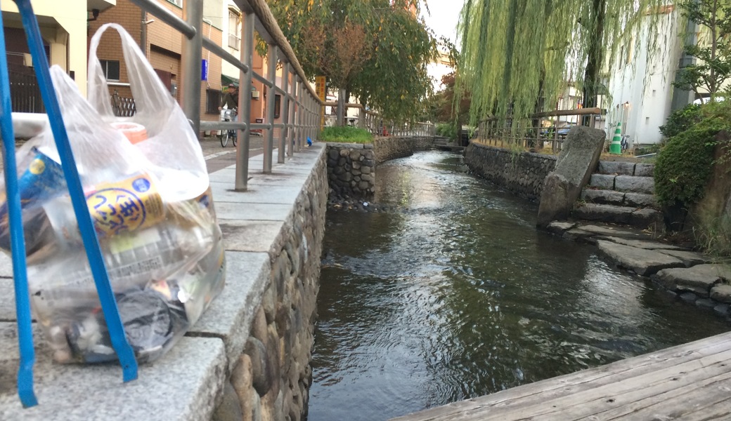 第１４回　10月　宇都宮海さくら　ゴミ拾い レポート