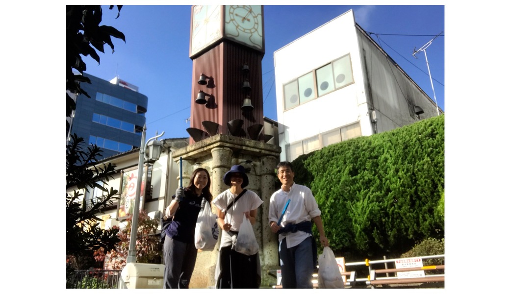 第１５回　１１月　宇都宮海さくら　ゴミ拾い　川ごみゼロの日 レポート