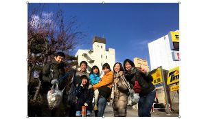 第１７回　２０１９年１月　宇都宮海さくら　ゴミ拾い アイキャッチ