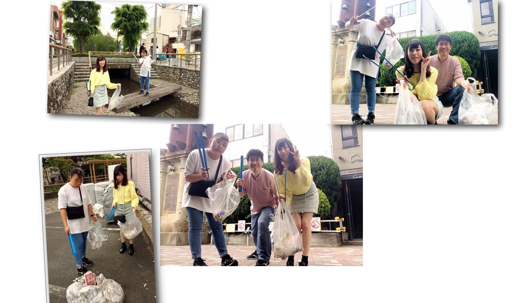 第２2回　２０１９年５月　宇都宮海さくら　ゴミ拾い レポート