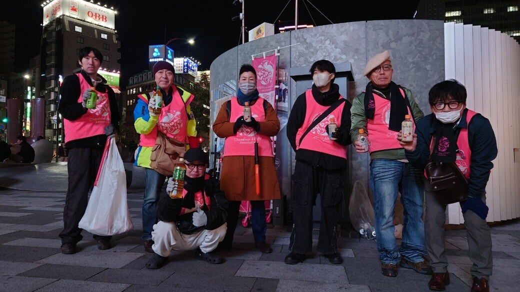 【第31回／神戸】「夜のGOMI拾いウォーキング」in 神戸三宮駅前 レポート