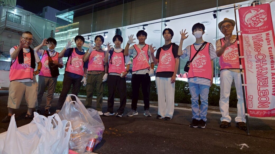 【第36回／神戸】「夜のGOMI拾いウォーキング」in 神戸三宮駅前 レポート