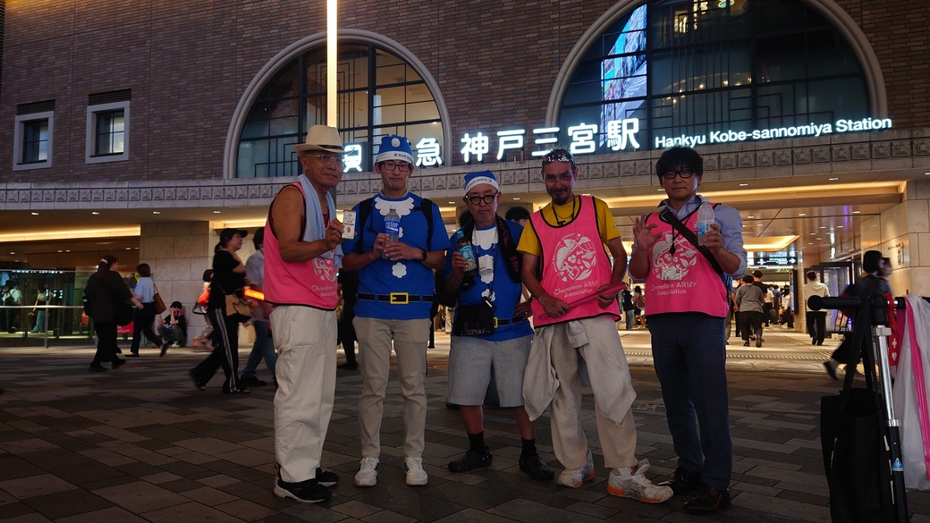 ❖BLUESANTAコラボ企画❖【第45回／神戸】「夜のGOMI拾いウォーキング」in 神戸三宮駅前 レポート