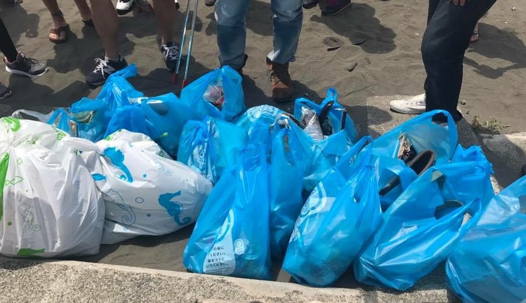 第一回HOPHEADZゴミ拾い レポート