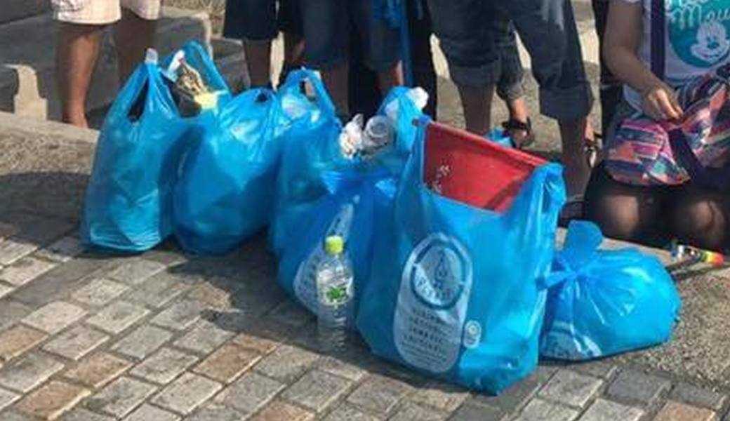 第２回　HOP HEADZゴミ拾い レポート