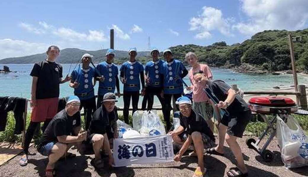 ブルーサンタ2026　　　　尻久砂里きれいにしてＷＯＷ！ レポート