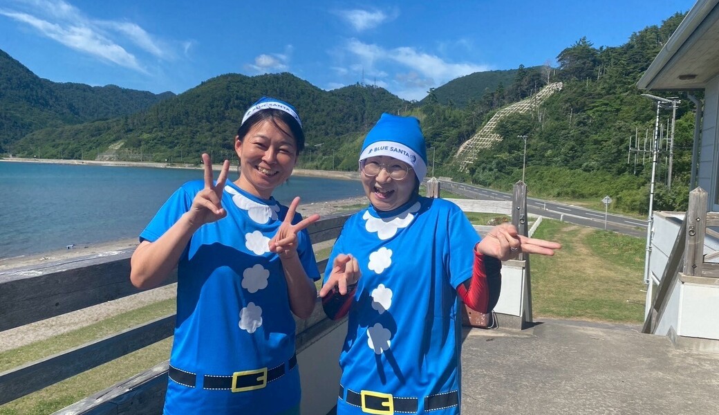 Blue Santa2025 in OKI アイキャッチ