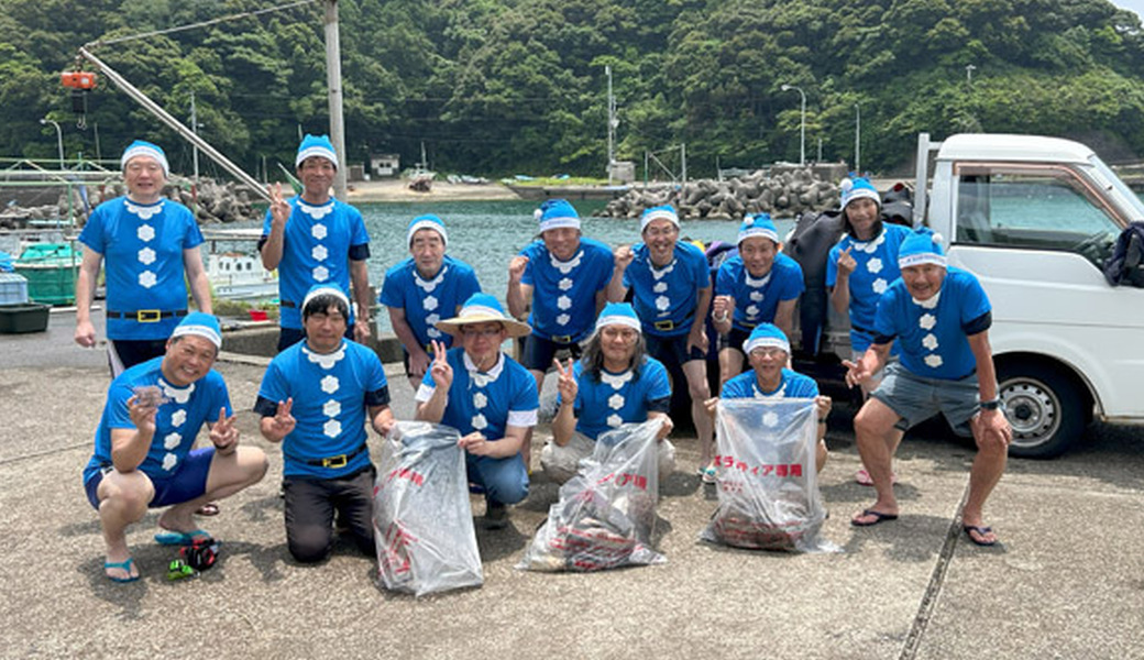 BLUE SANTA 2026 in 宍喰 アイキャッチ