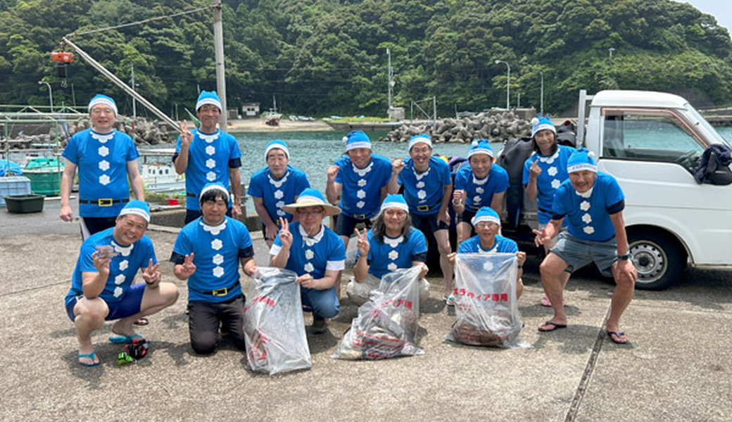 BLUE SANTA 2025 in 宍喰 レポート