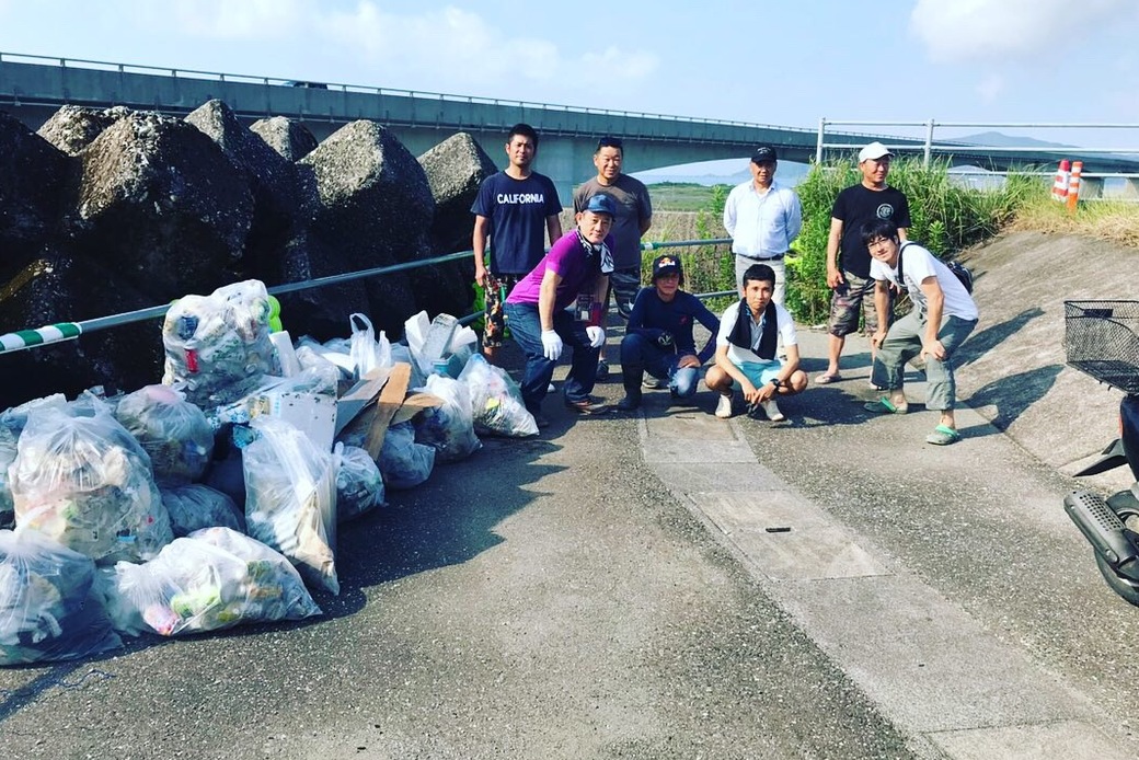 高知市７河川一斉清掃の日のビーチクリーン アイキャッチ
