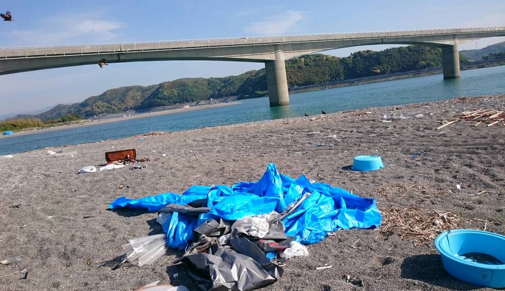 高知龍馬マラソン前海岸清掃 アイキャッチ