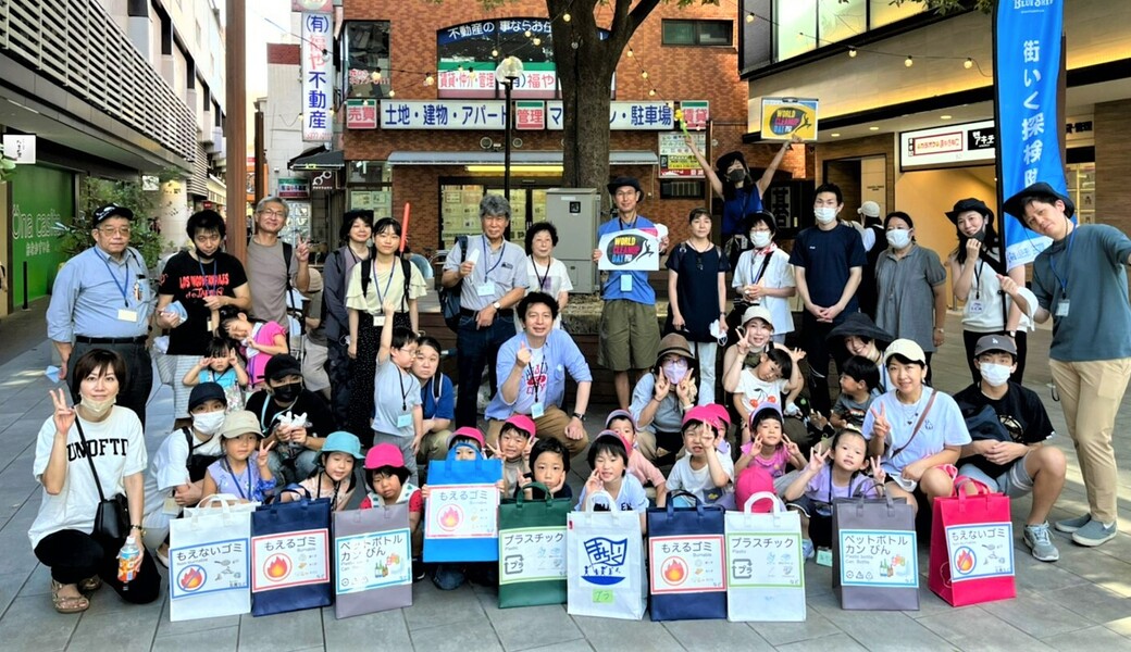まちいく探検隊 京王クラウン街笹塚・フレンテ笹塚チーム アイキャッチ