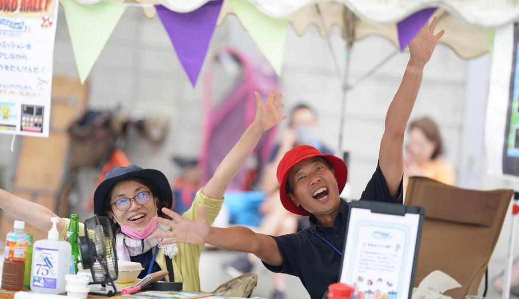 街いく子ども探検隊@水道道路マルシェ午前の部 アイキャッチ