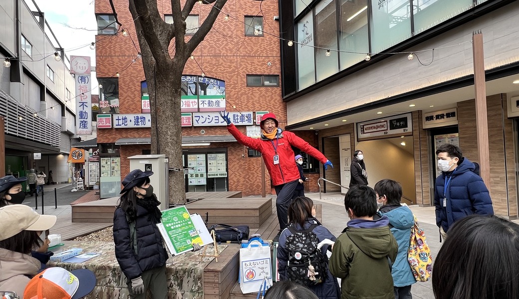 拾い初め！まちいく探検隊 ササヅカチーム アイキャッチ