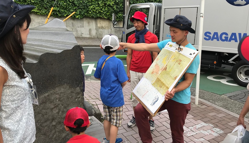 街いく探検隊@ろぽんぎ寺子屋 アイキャッチ