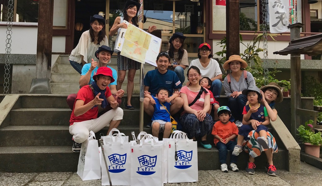 街いく探検隊@ろぽんぎ寺子屋 アイキャッチ