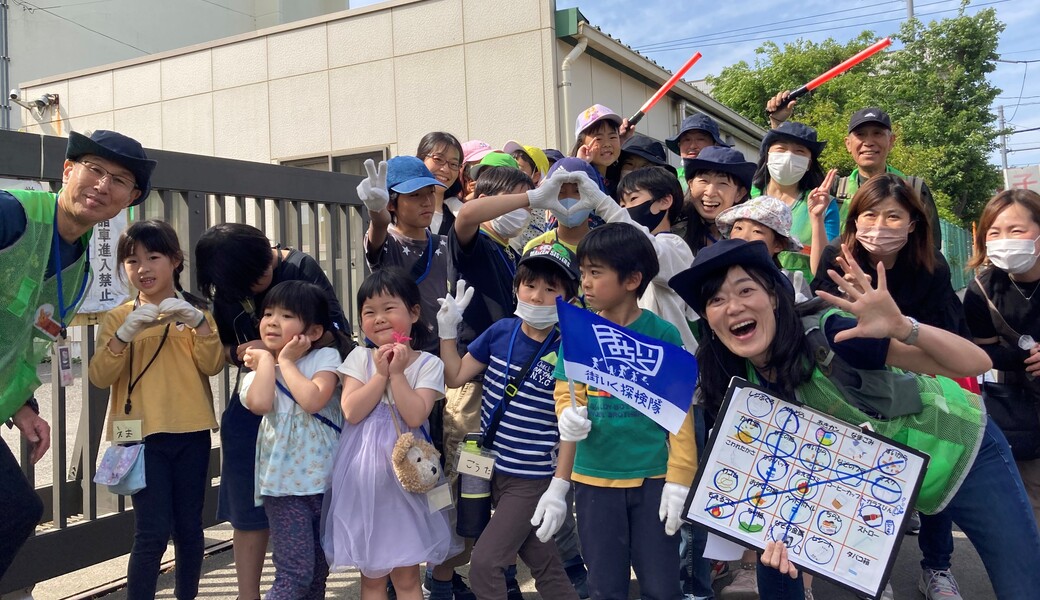 街いく探検隊ちょうふチーム@國領千年乃藤まつり レポート