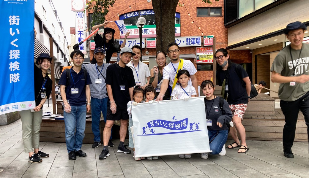 笹塚朝9時開催❣まちいく探検隊 京王クラウン街笹塚・フレンテ笹塚チーム レポート