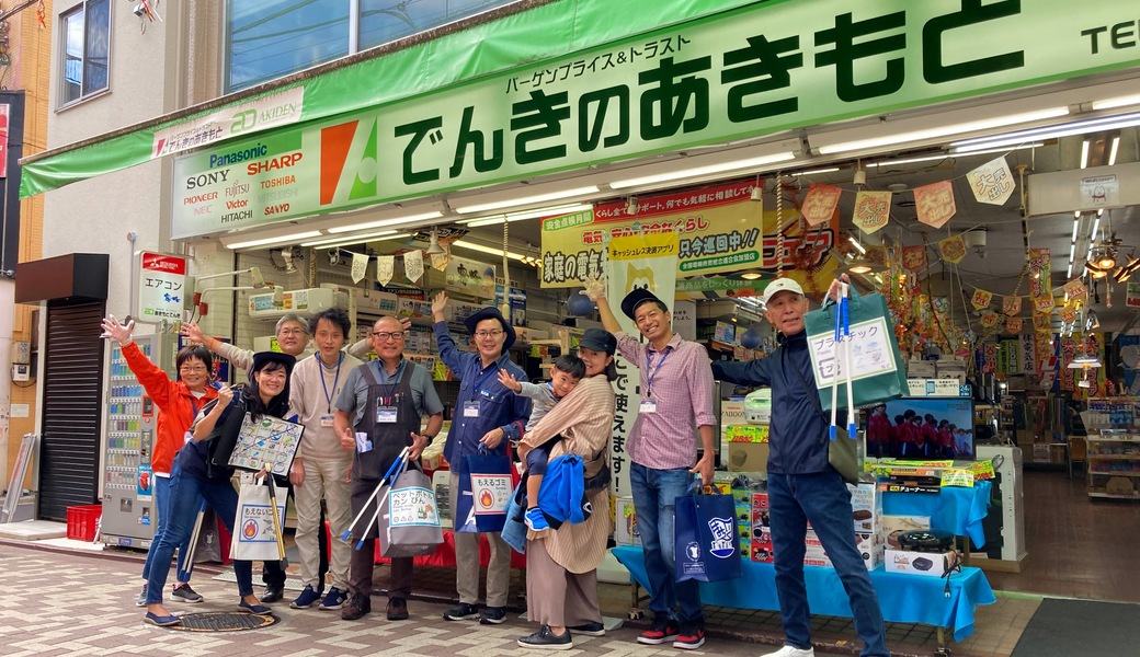 まちいく探検隊 京王クラウン街笹塚・フレンテ笹塚チーム レポート