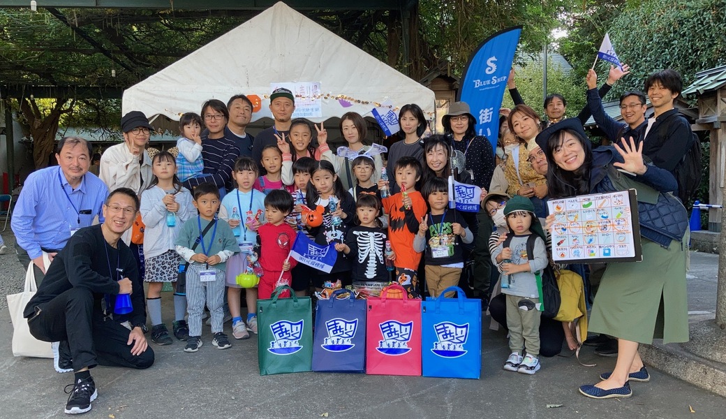街いく探検隊ちょうふチーム@國領秋まつり レポート