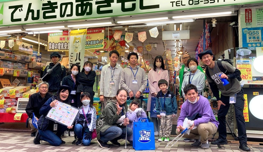 まちいく探検隊 京王クラウン街笹塚・フレンテ笹塚チーム レポート