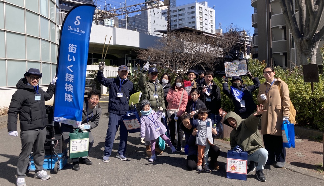 まちいく探検隊 京王クラウン街笹塚・フレンテ笹塚チーム レポート