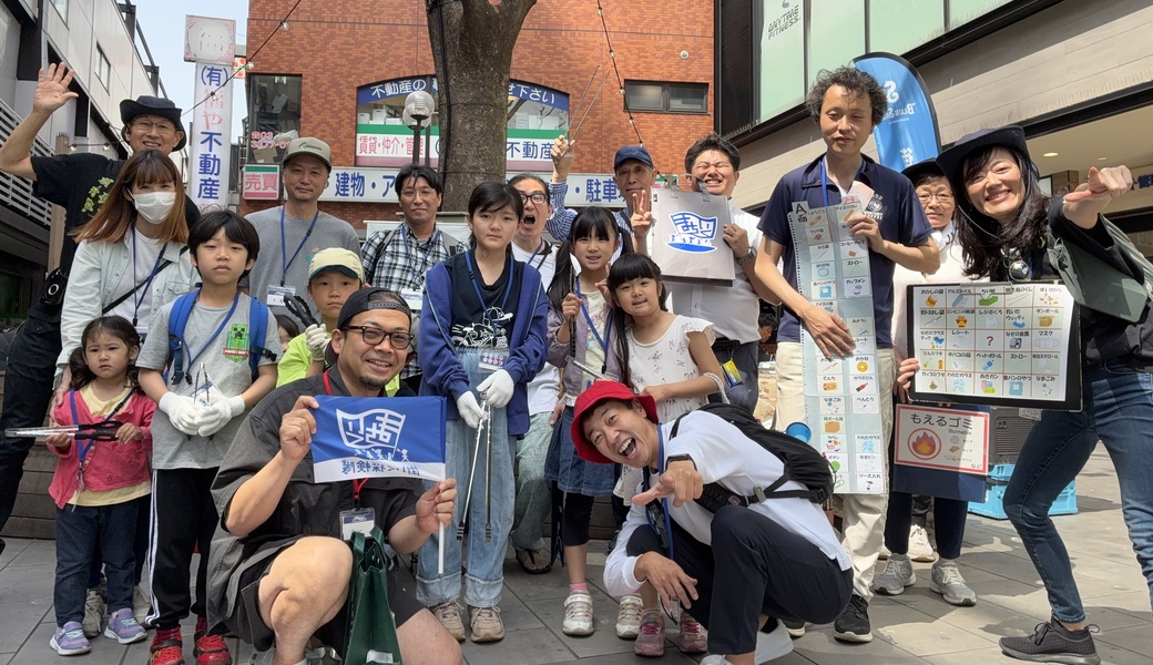 まちいく探検隊 京王クラウン街笹塚・フレンテ笹塚チーム レポート