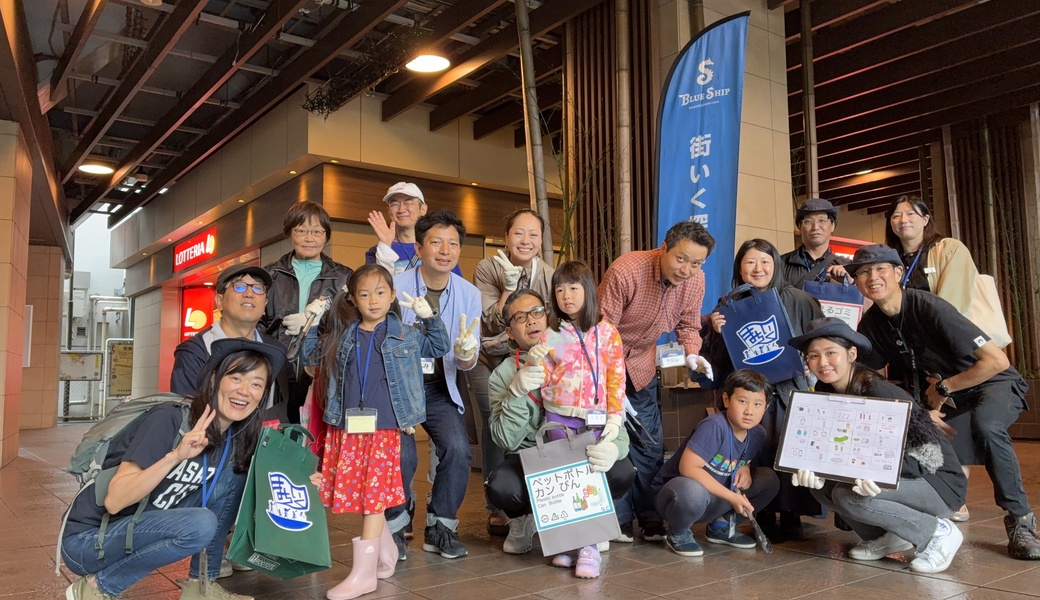 まちいく探検隊 京王クラウン街笹塚・フレンテ笹塚チーム レポート