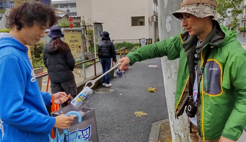 街いく子ども探検隊@水道道路マルシェ午後の部 レポート