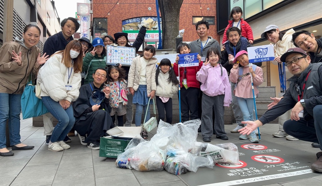 まちいく探検隊 ササヅカチーム レポート