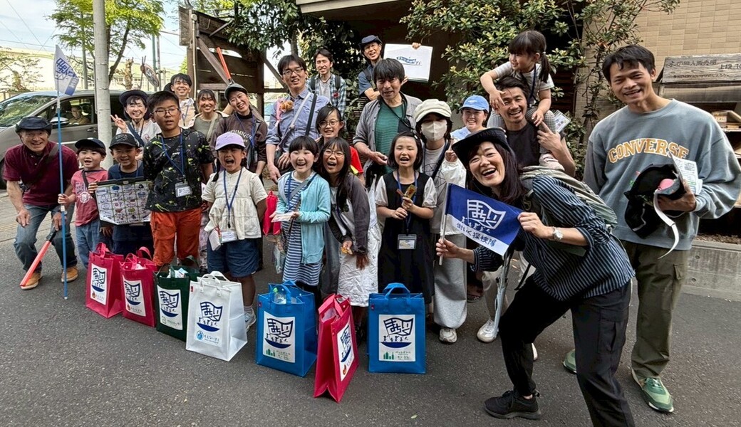 4/19ゴミ拾い＆街の魅力を知ろう @國領神社・藤まつり レポート