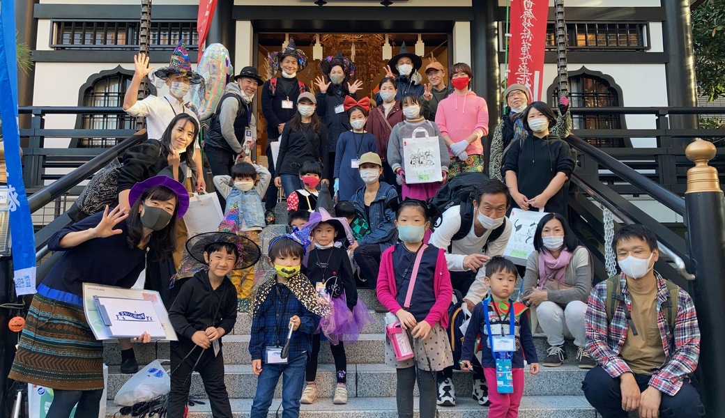 ハロウィン！街いく探検隊@六本木～有栖川公園 レポート
