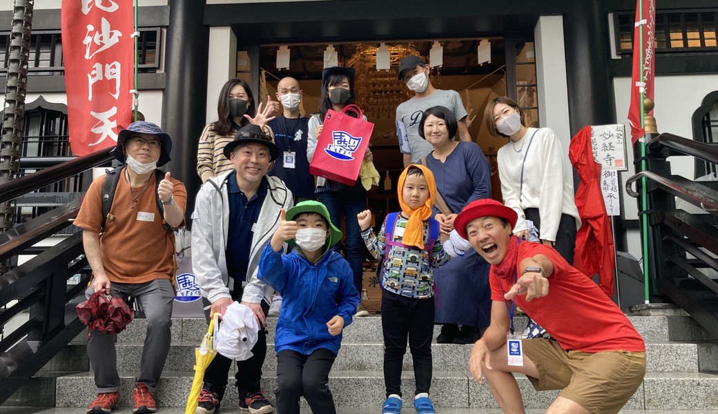 子どもが主役のゴミ拾い！街いく探検隊@麻布 レポート