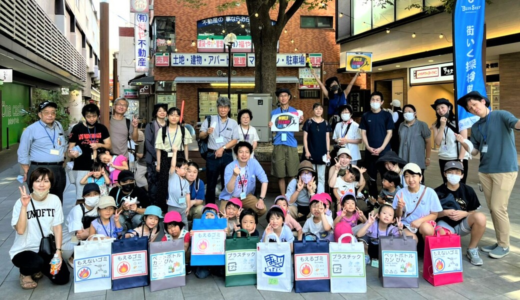 まちいく探検隊@笹塚駅前 レポート