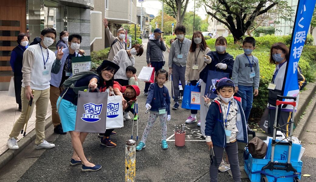 まちいく探検隊 京王クラウン街笹塚・フレンテ笹塚チーム レポート