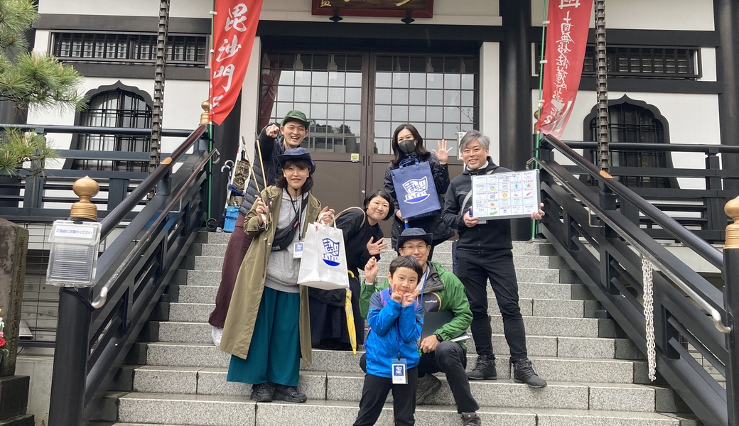 子どもが主役のゴミ拾い！街いく探検隊@麻布 六本木 レポート