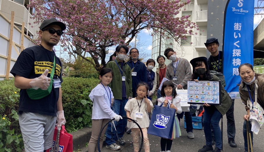 笹塚朝9時開催❣まちいく探検隊 京王クラウン街笹塚・フレンテ笹塚チーム レポート