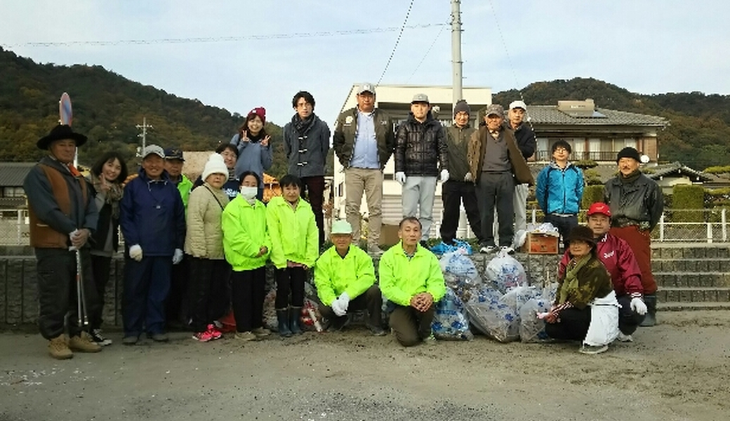 第47回目岡山海さくらゴミ拾い。 レポート