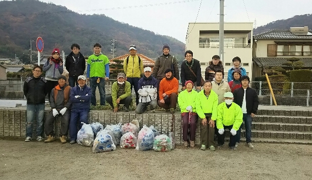 第48回目岡山海さくらゴミ拾い。 レポート