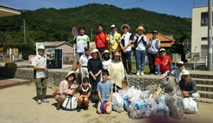 第57回目岡山海さくらゴミ拾い。 アイキャッチ